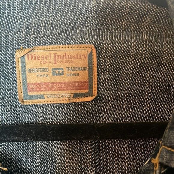 Diesel denim jacket - Picture 2 of 4